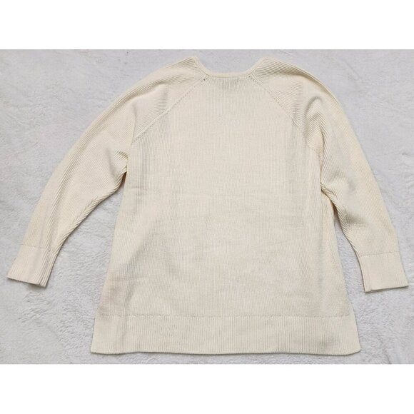 Athleta Hanover Refined V-Neck Sweater 1X - Picture 4 of 8